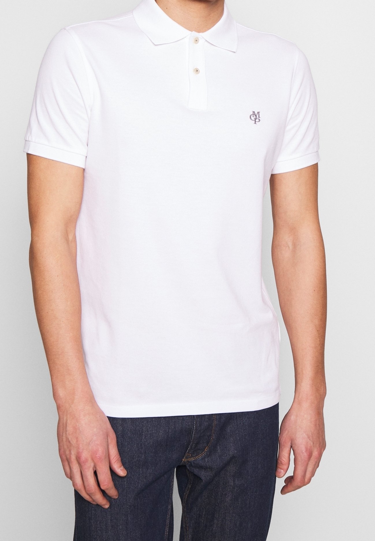 Camisa polo Marc O'Polo - branca