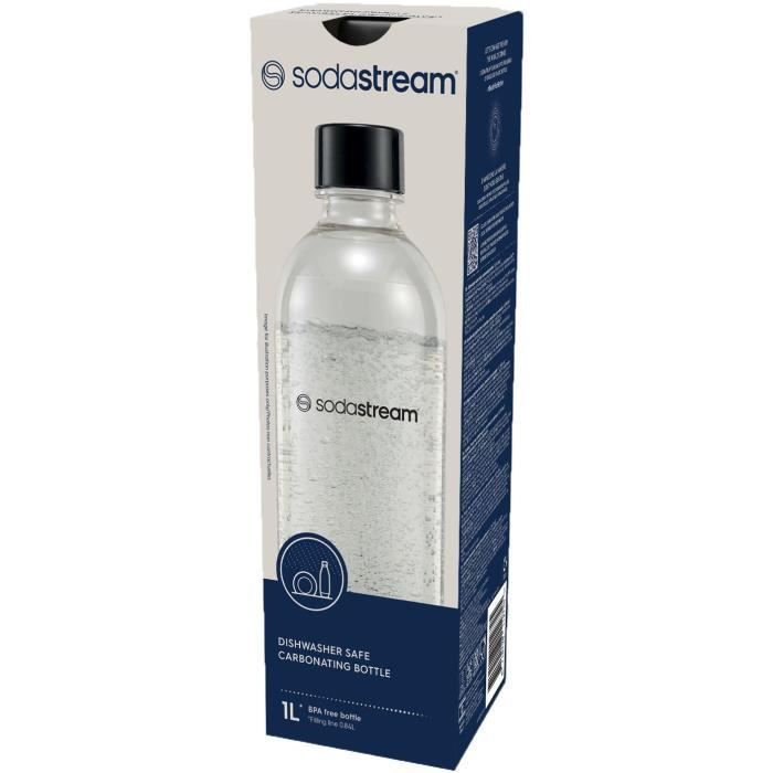 SODASTREAM Bottle - 1L Capacity - Dishwasher Safe