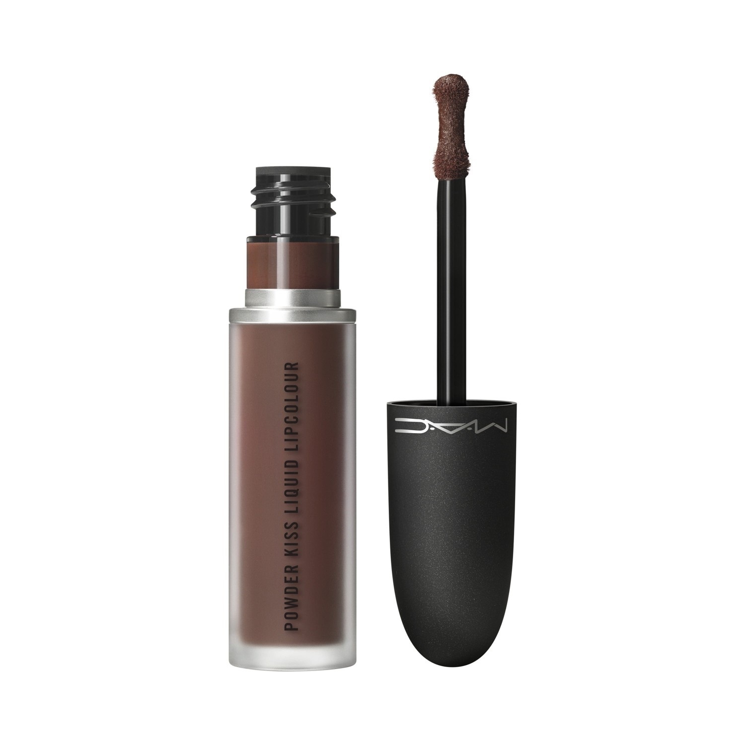 MAC skysti lūpų dažai „Intimate Nudes Powder Kiss“ – 5 ml