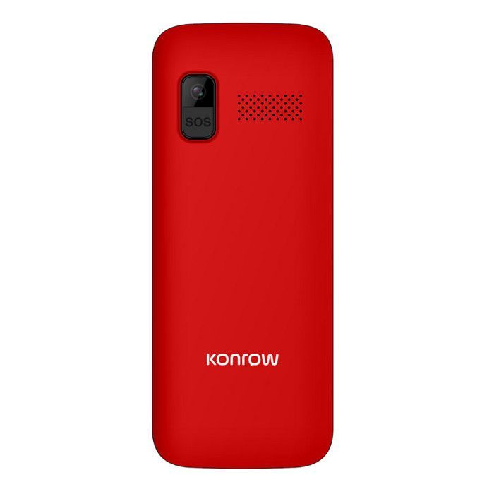 Mobiltelefon – KONROW – Senior 280 Next 4G – 2,8 Zoll – Dual-SIM – Ladestation