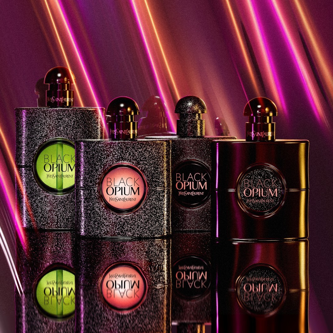 Yves Saint Laurent Black Opium kvepalai – 30 ml