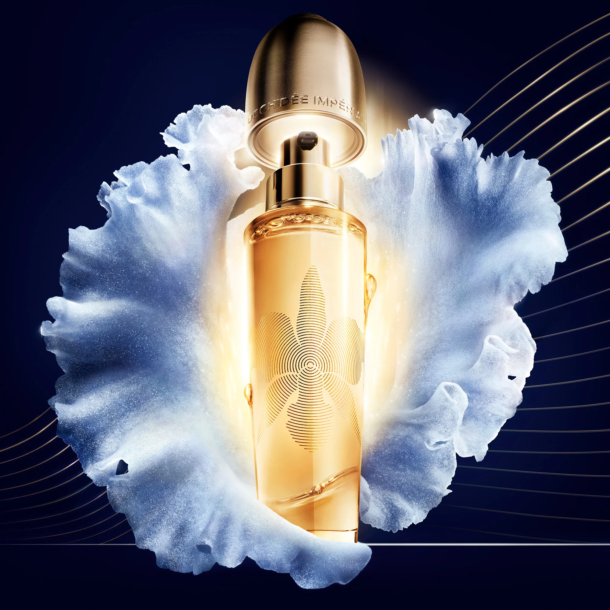 Orchidée Impériale L'Huile Fondamentale - Olio viso antirughe
