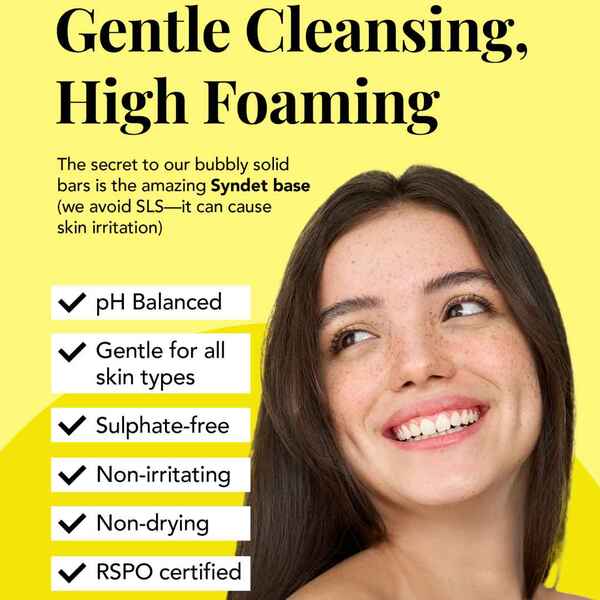 FFS Beauty C-vitaminos test- és arcszappan 60g