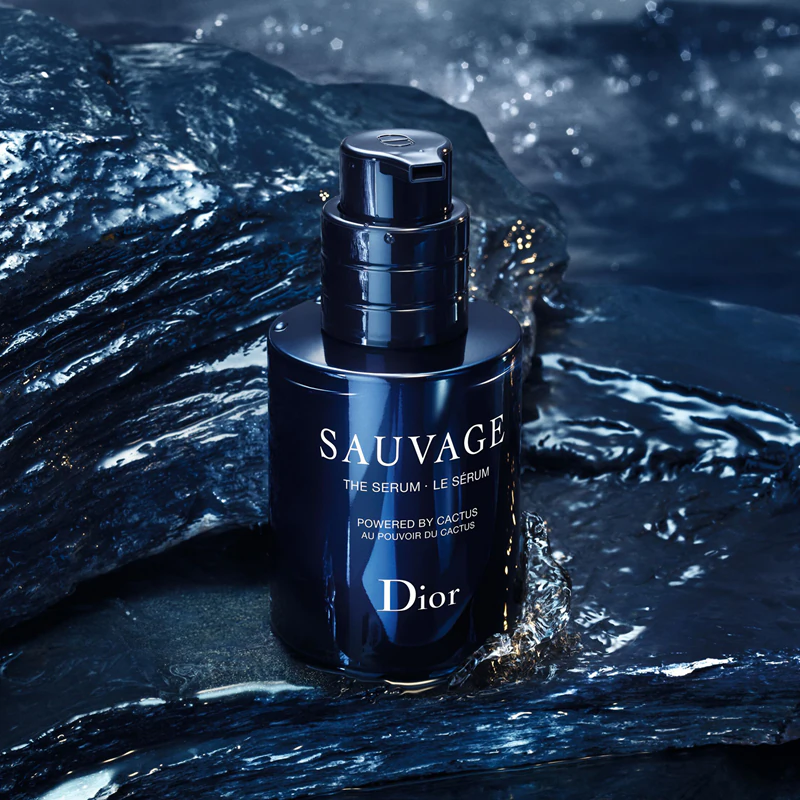 DIOR Sauvage The Serum Gesichtsserum mit Kaktusextrakt für Männer