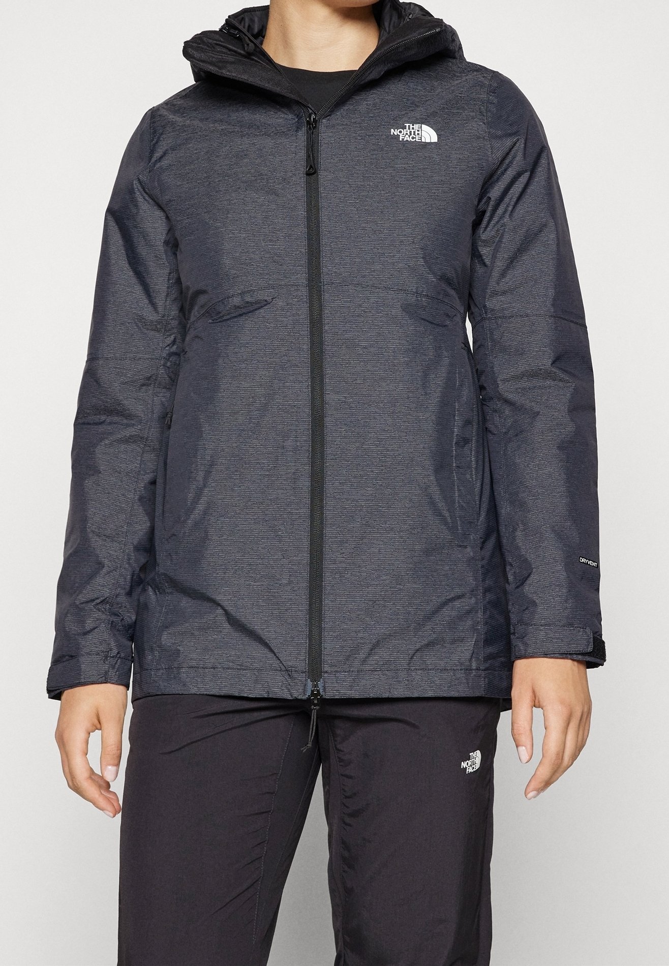 Veste imperméable The North Face - noire