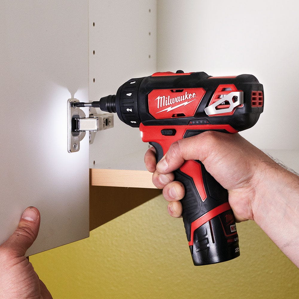 Chave de fenda MILWAUKEE 12V Skin M12BD-0