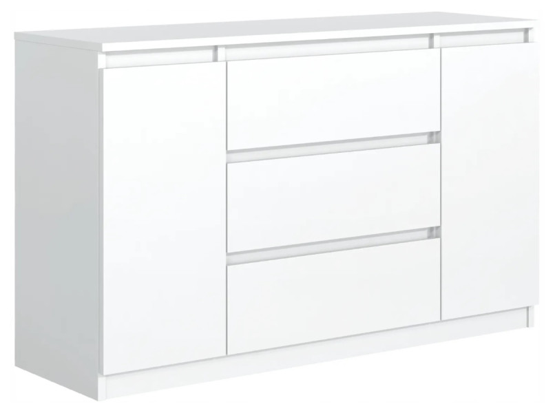 Nowoczesna komoda z szufladami 140 cm AMPARO
