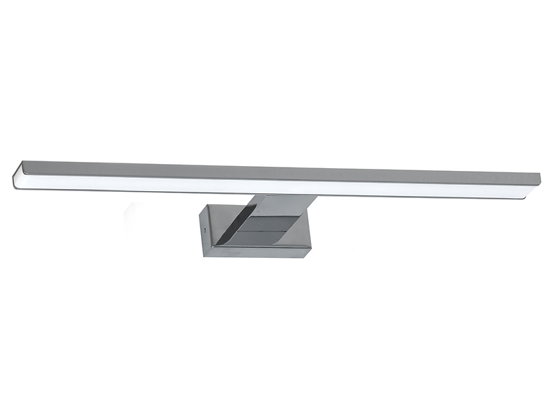 Kinkiet Shine LED metalowy srebrny