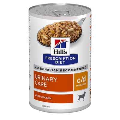 Hill's Prescription Diet Canine c/d Multicare Urinary Care -koiraruoka