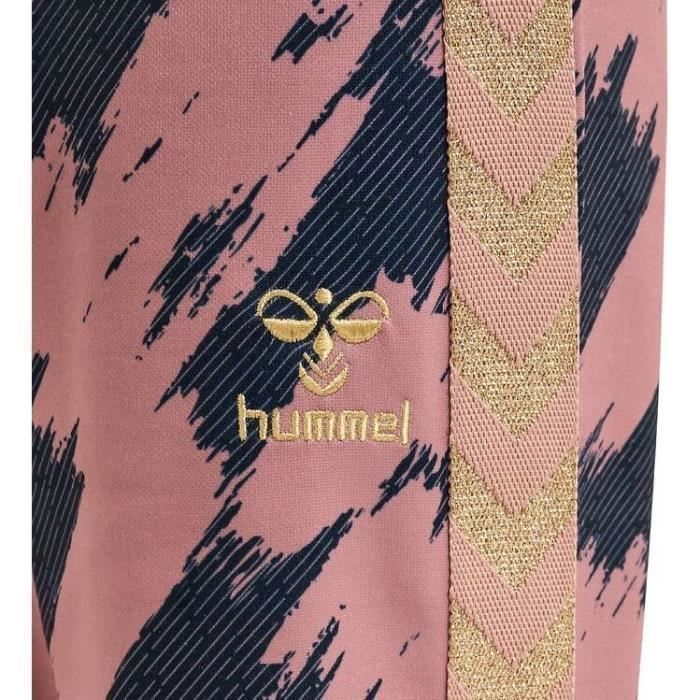 Κοστούμι τζόκινγκ για κορίτσια - HUMMEL - Allison - Woodrose - Μακριά μανίκια - Αναπνέει