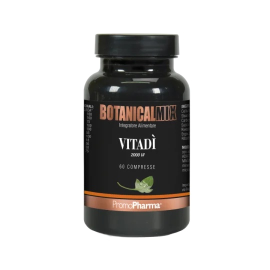 PROMOPHARMA PromoPharma BotanicalMix VitaDì 60 tabletten Voedingssupplement met vitamine D