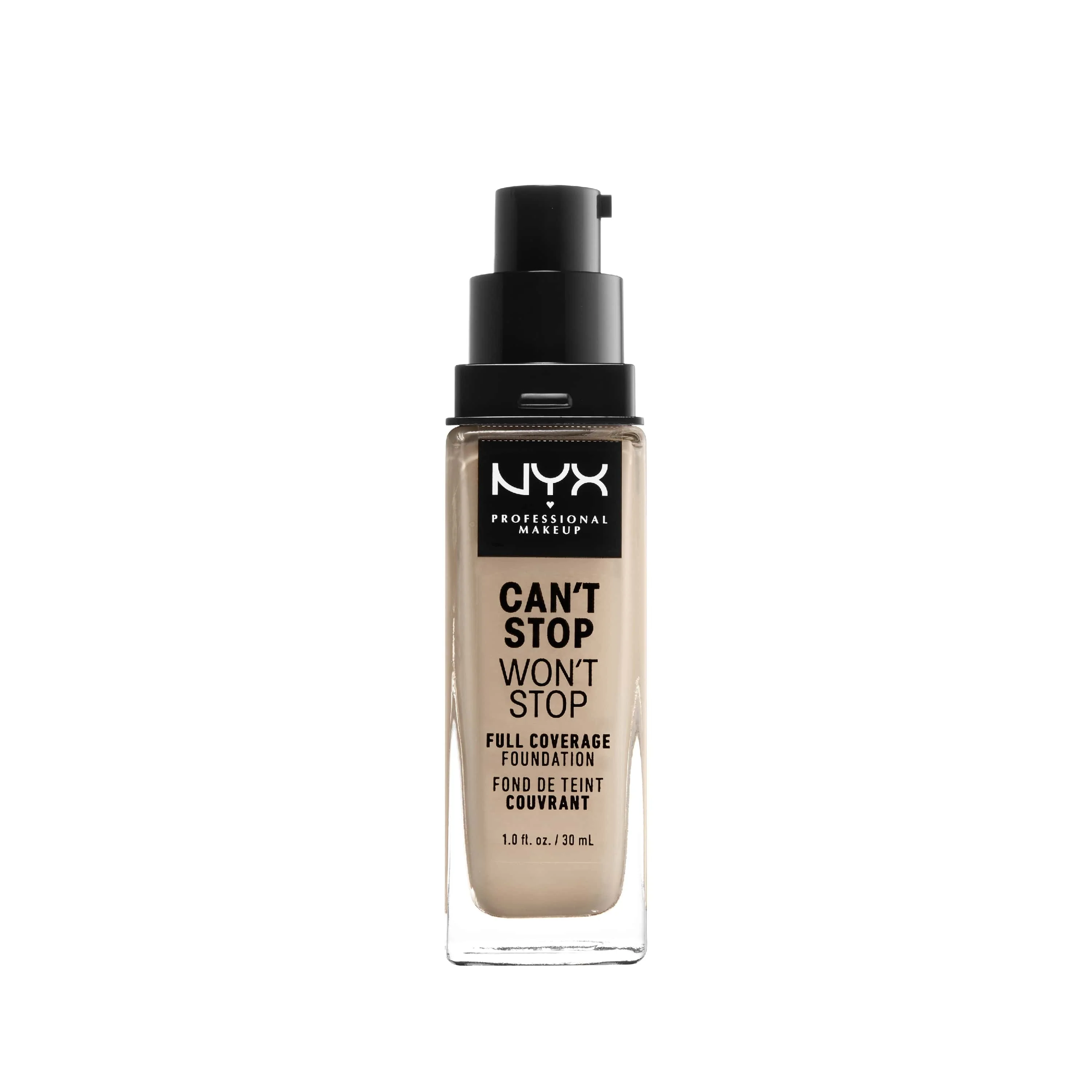 Viso Can't Stop Won't Stop Full Coverage Foundation - Fondotinta liquido, Fondotinta crema