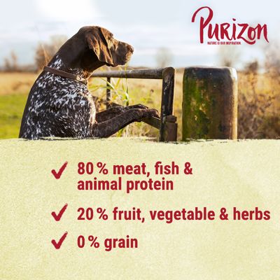 Purizon Peuran ja kani aikuisille – Viljaton