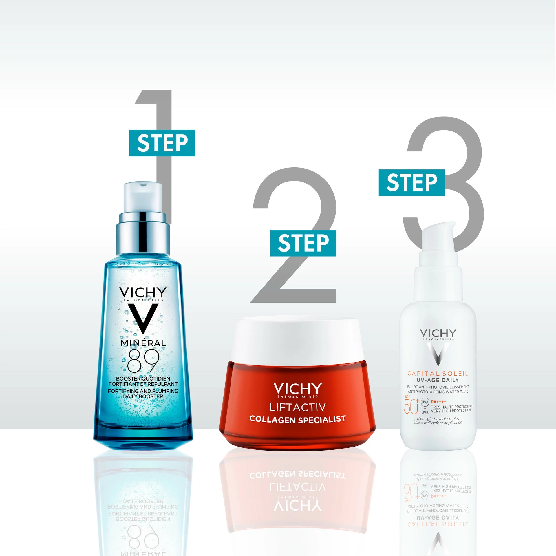 Capital Soleil UV Age SPF50+ 40 ml - Vichy