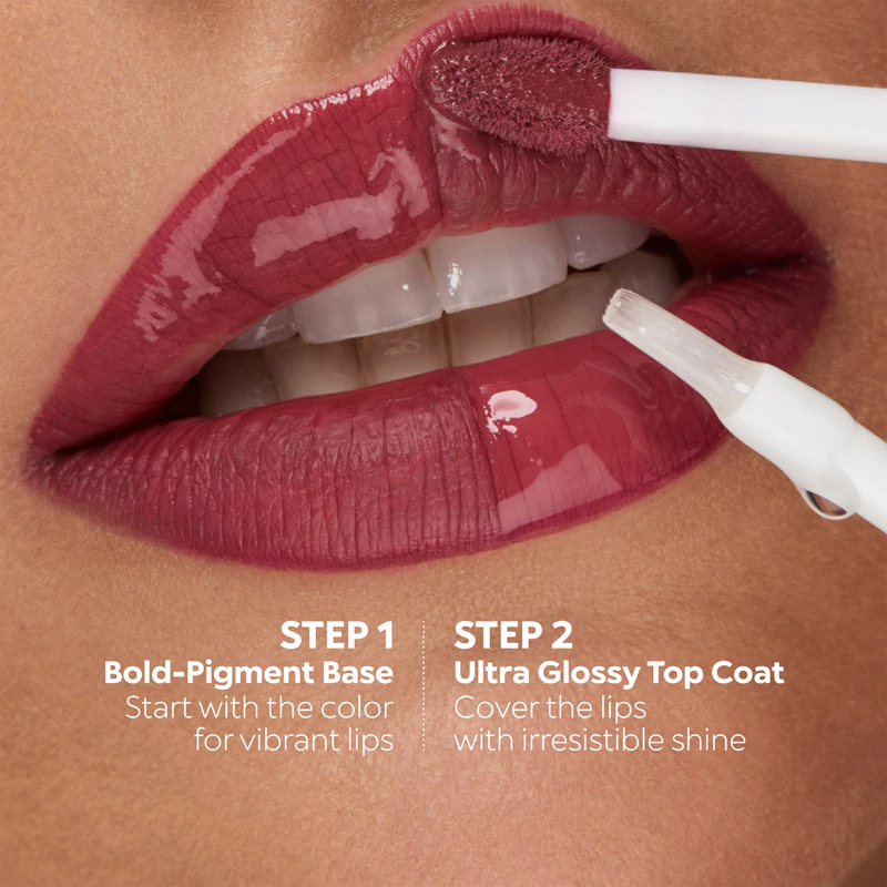 KIKO Milano Unlimited Double Touch Langhoudende Vloeibare Lippenstift met Glans