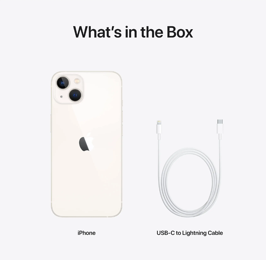 Apple iPhone 13 (128 Gt, Starlight)