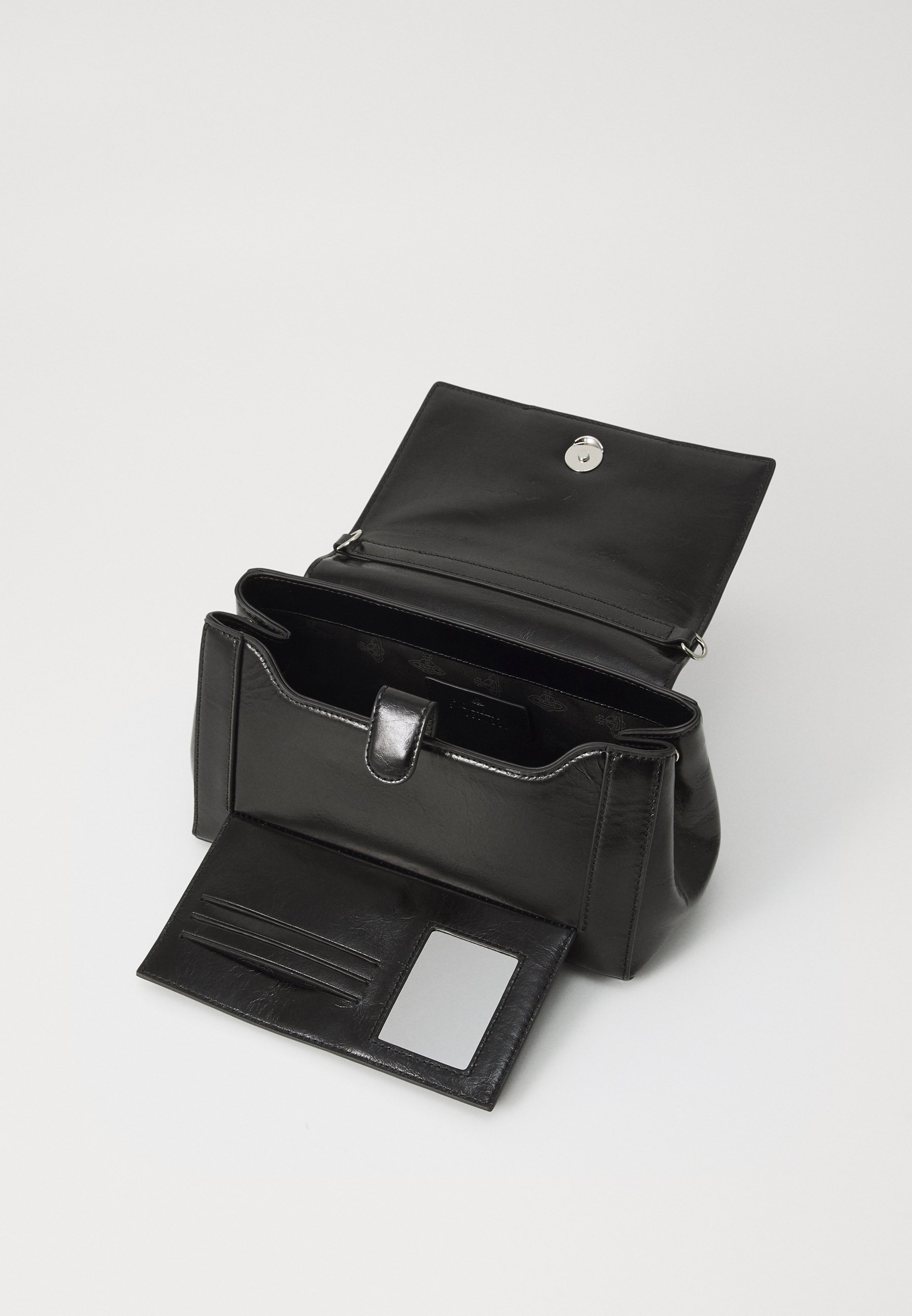 Borsa a mano media Vivienne Westwood HAZEL - Borsa a mano - nera
