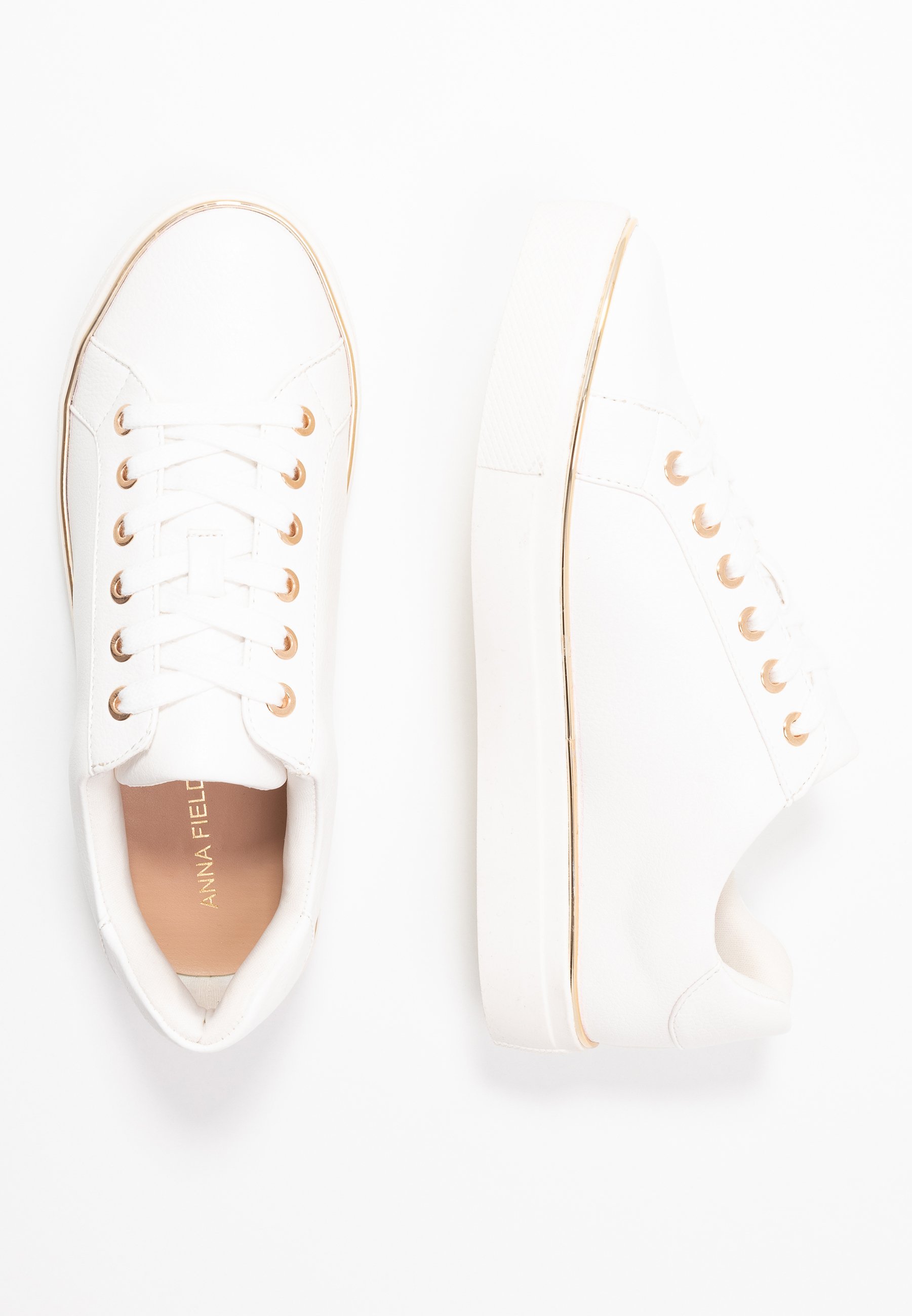 Anna Field Trainers - weiß