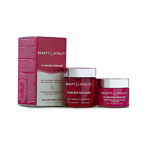 B&V Flawless Skincare Dual Product Kit 50ml + 60 tablet