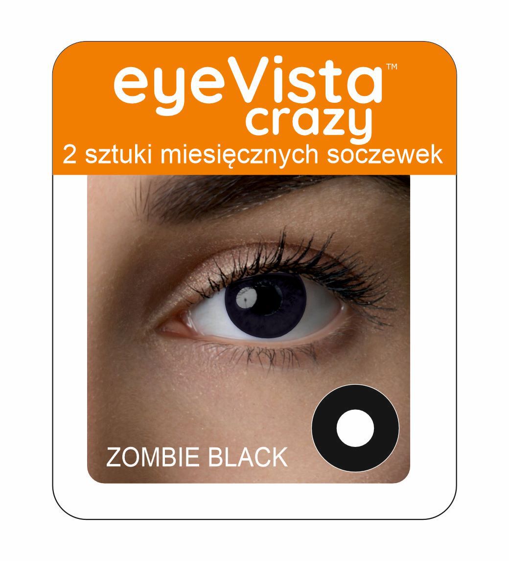 EyeVista Crazy Zombie Black