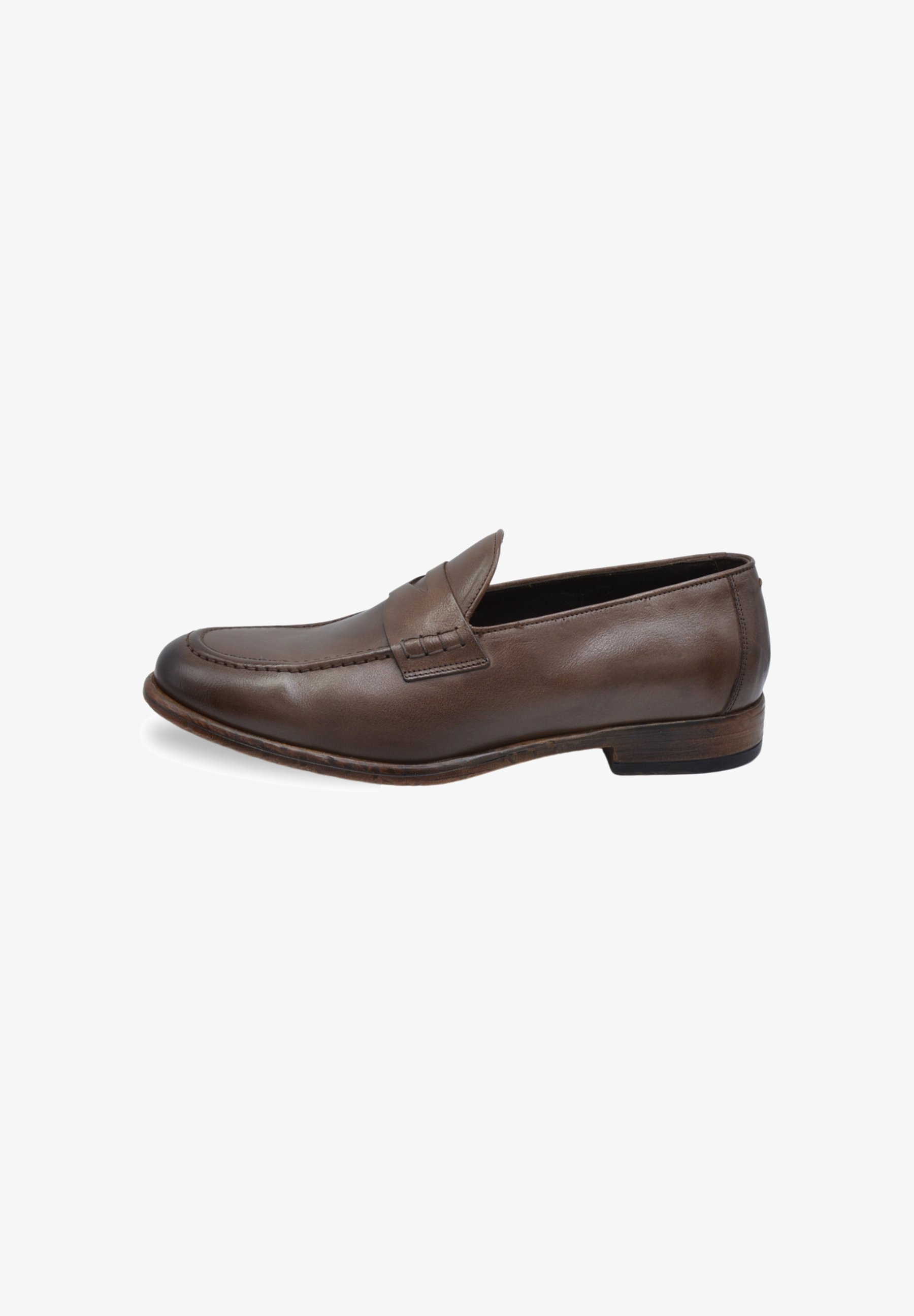 Drudd Italia DRUDD ITALIA - Scarpe slip-on eleganti - marrone
