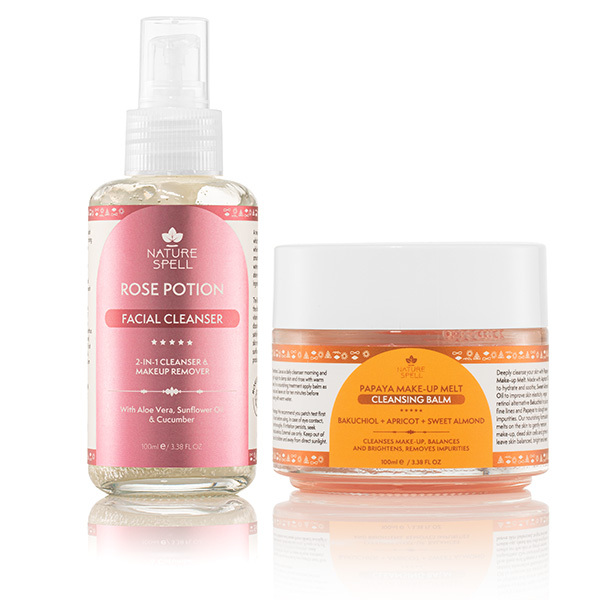 Duo de Limpeza Dupla da Nature Spell 2x100ml