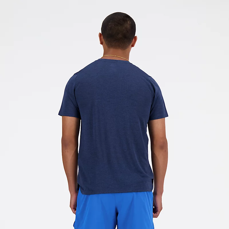Camiseta deportiva Męska koszulka - NB NAVY HEATHER