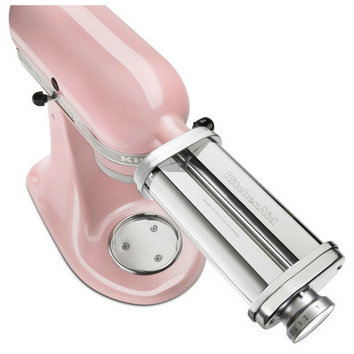 KitchenAid staande mixer met 10 snelheden en een inhoud van 5 liter.