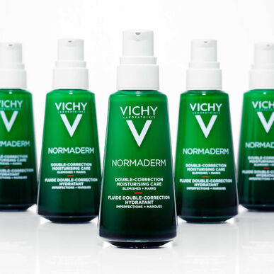 Vichy Normaderm Phytosolution Soin Quotidien Gelkrem Korrigerer ujevnheter Fet hud 50 ml 50 ml
