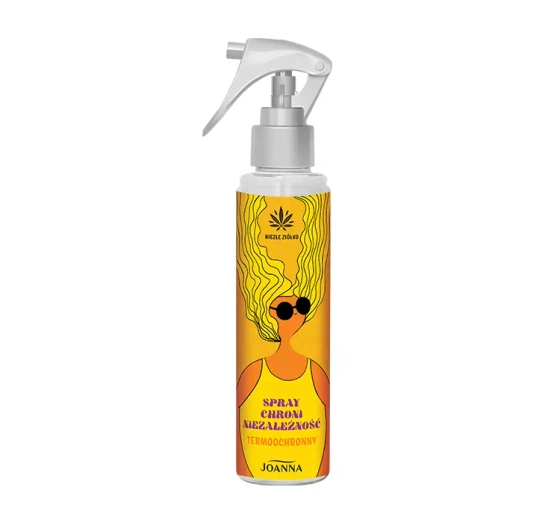 Joanna Niezłe Ziółko termoochronny spray do włosów Chroni Niezależność 150ml