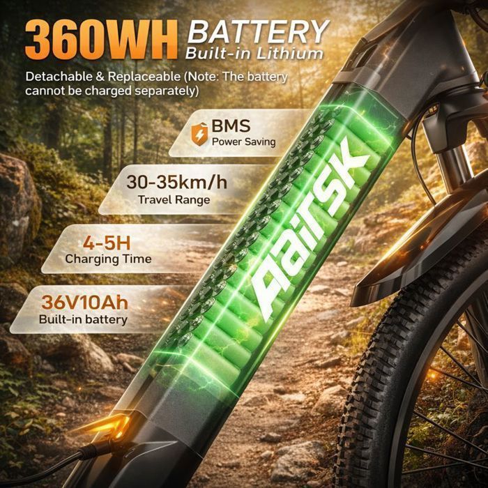 Vélo Électrique 26