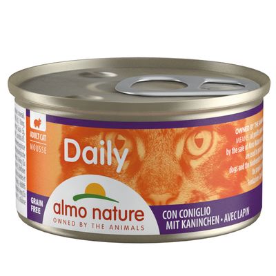 Almo Nature -päiväruoat, 6 x 85 g