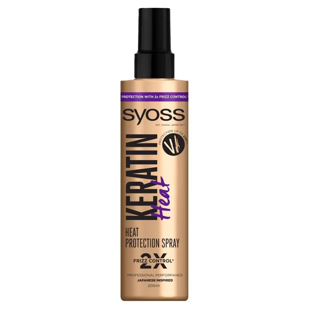 Syoss Spray do włosów Termoochronny Keratin Heat