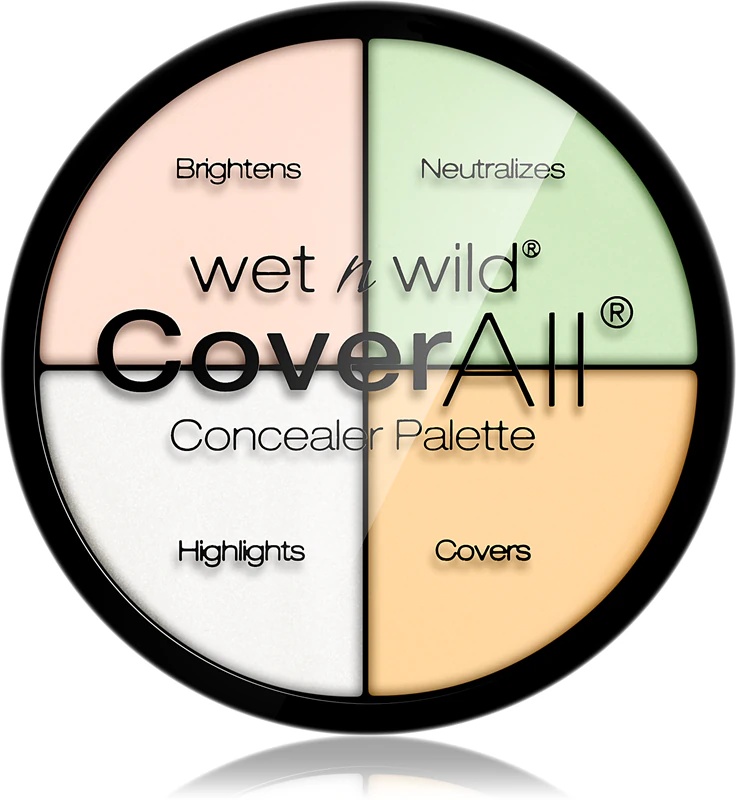 Wet n Wild Cover All korektoru palete