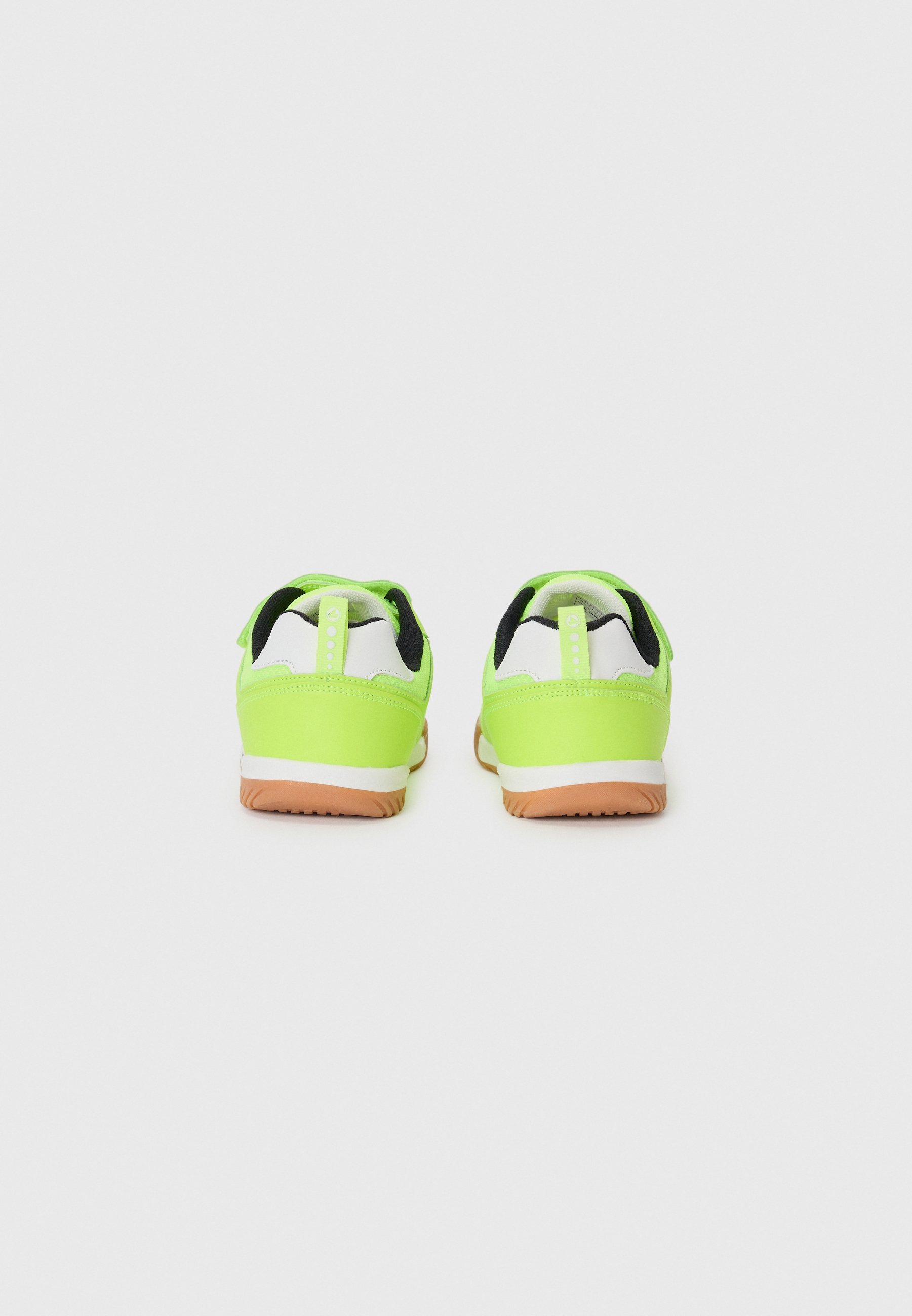 JAKO WINGER UNISEX - Scarpe da tennis multi-campo - giallo neon/nero intenso
