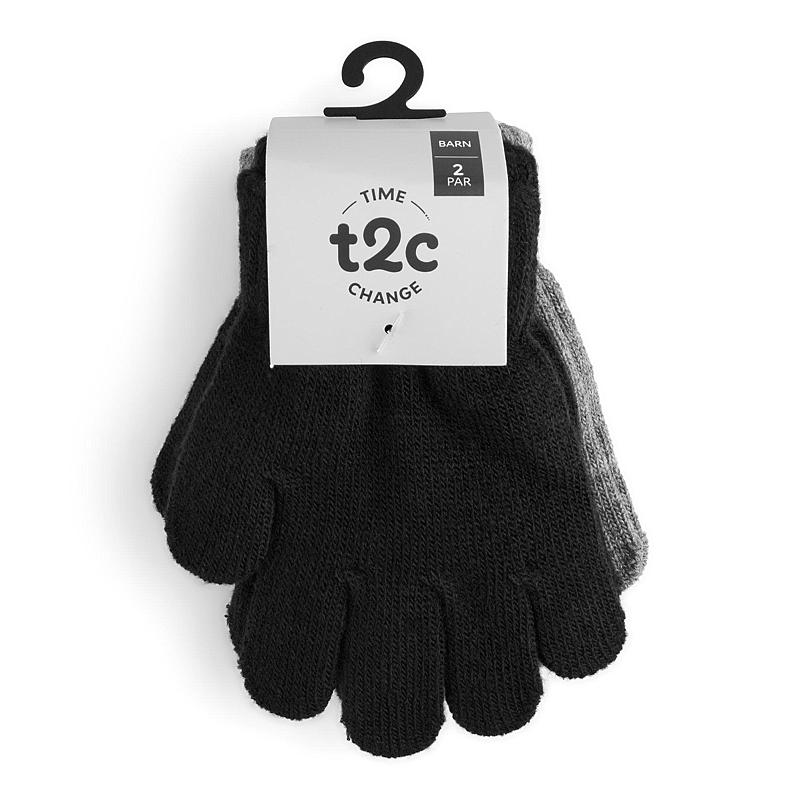 Confezione da 2 guanti magici Time 2 Change per bambini