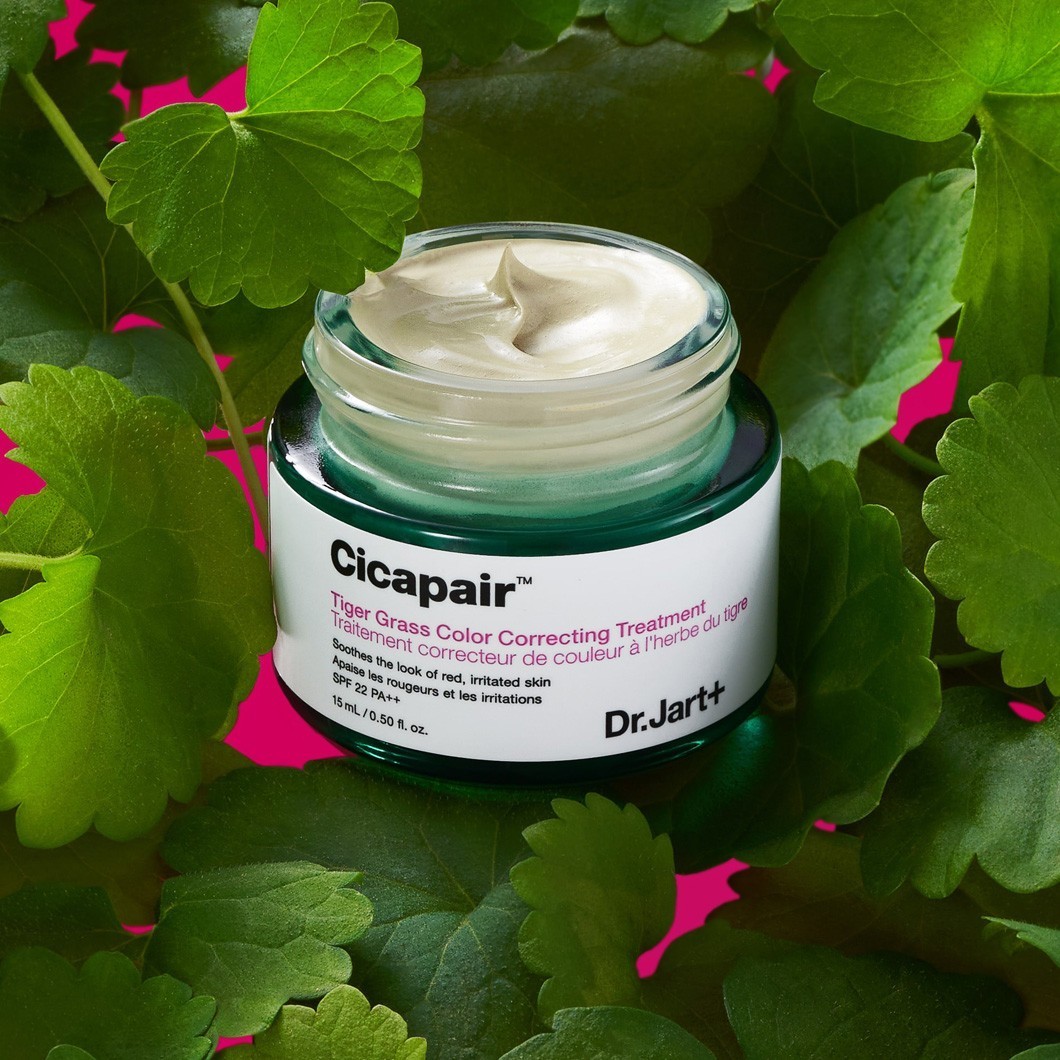 Dr. Jart+ krema za lice Cicapair™ tretman za korekciju boje tigrove trave - 15 ml