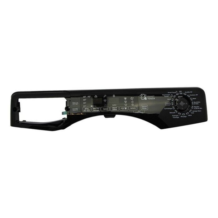 Bandeau de commande - Hoover - 43023516 - Compatible Dvs1410thc3b47 - Accessoire Lave-linge