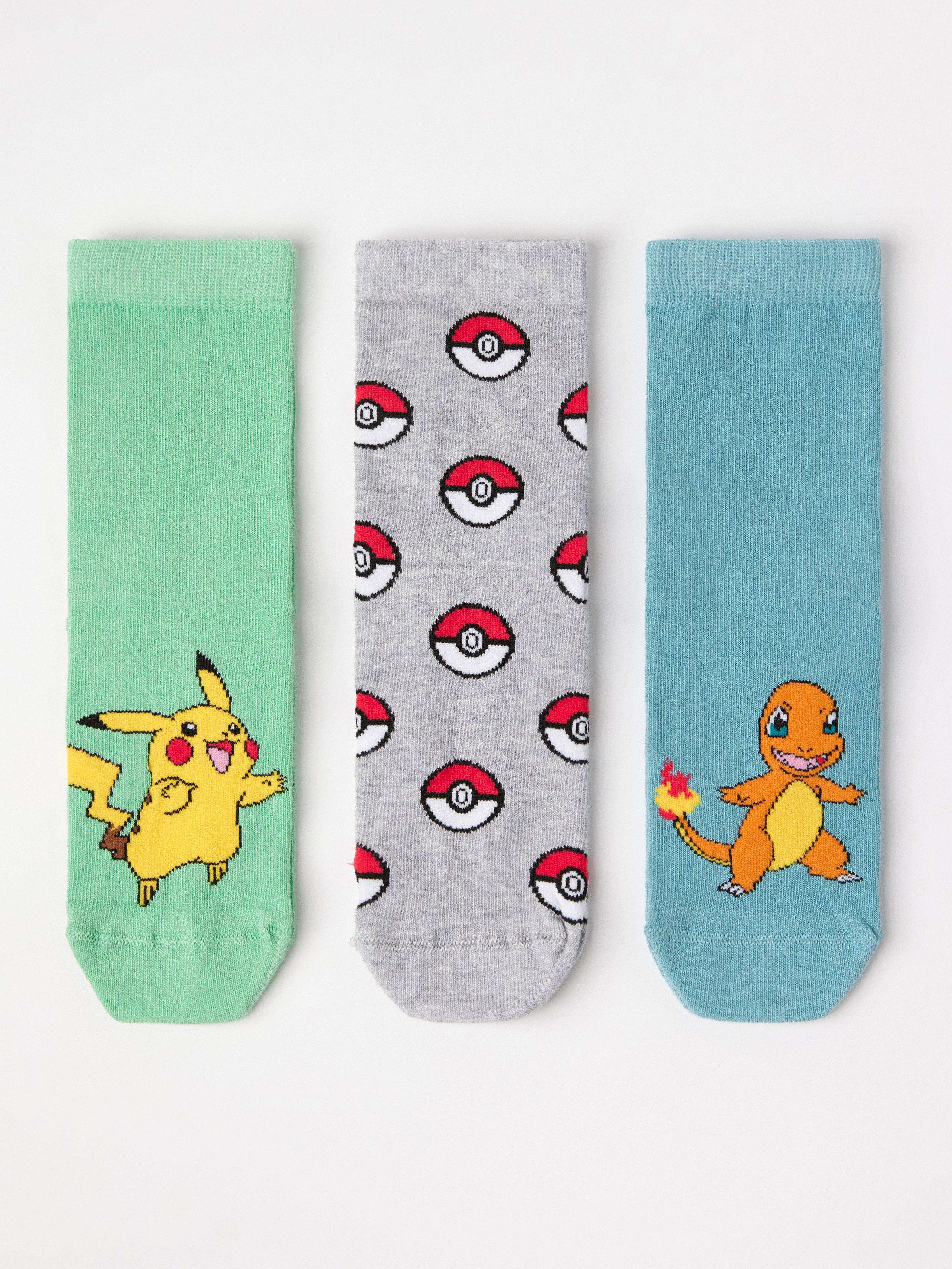 Paquete de 3 Pokémon strumpor Turquesa claro polvoriento