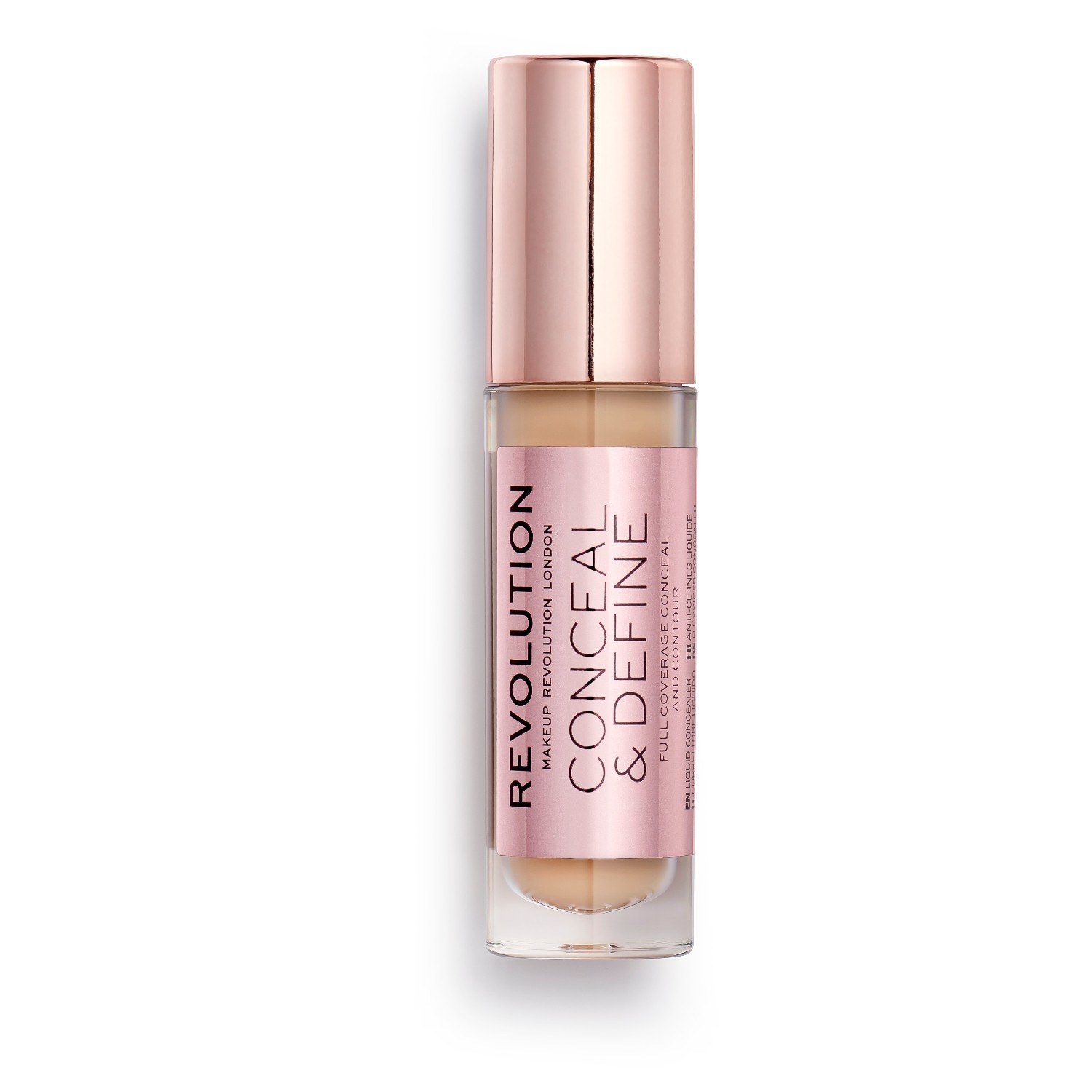 Korektor Revolution Concealer Conceal Define - 4 ml