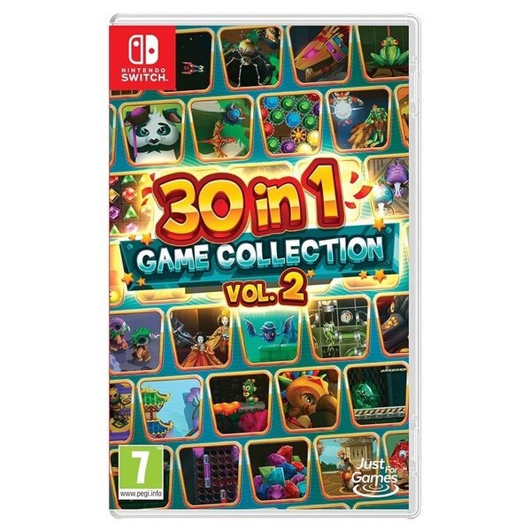 Zbirka 30 iger za Nintendo Switch, 2. del