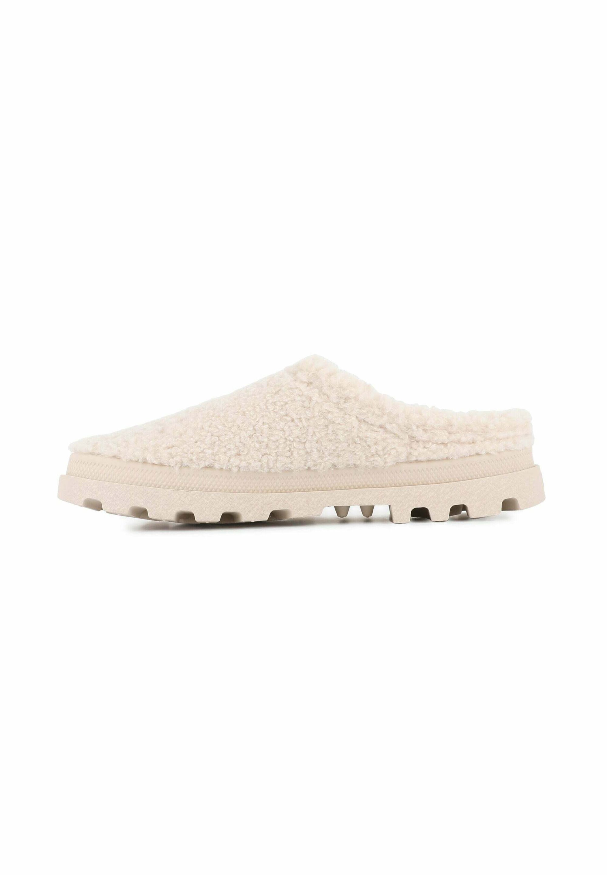 Palladium DUNELITE COSY - Pantoufles - blanc crème