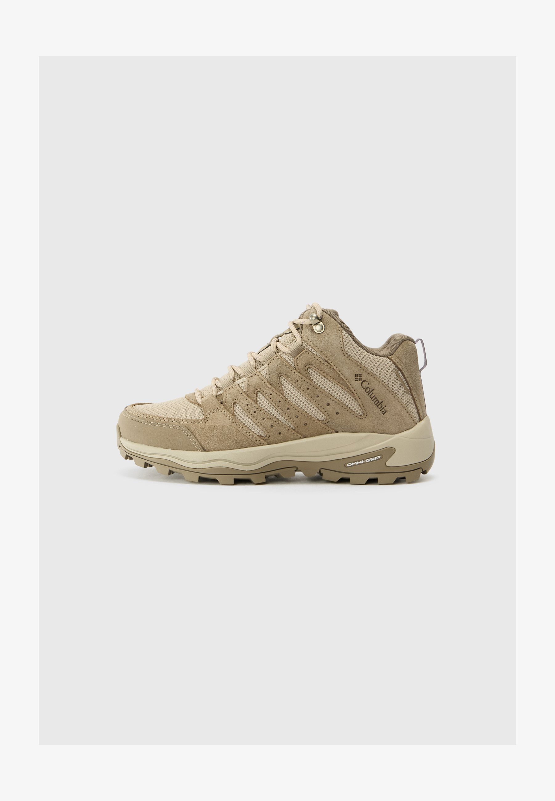 Columbia REDMOND - Wandelschoenen - nat zand/graniet paars