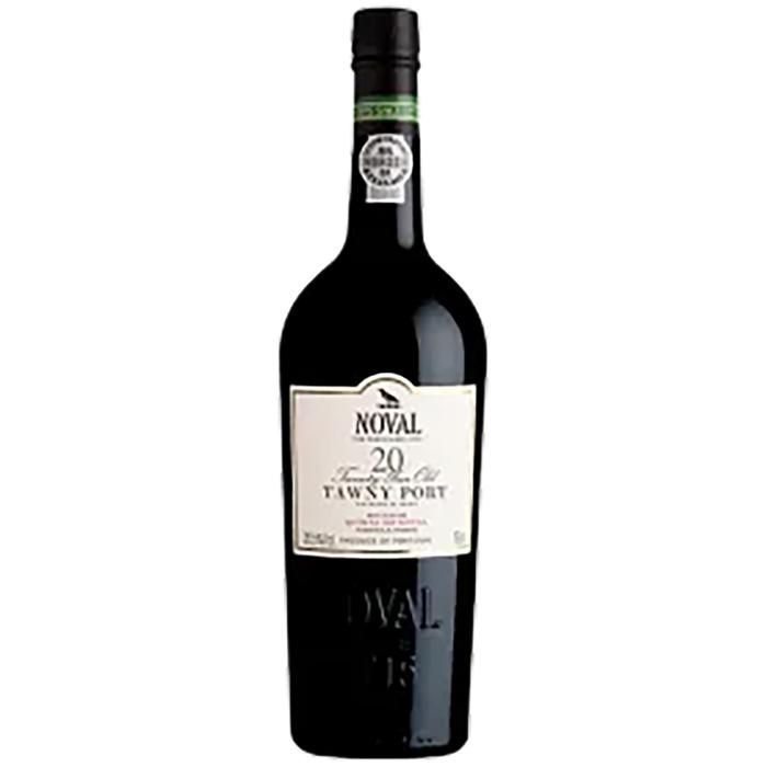 Quinta do Noval Porto Tawny 20 Ans - Vin Rouge du Portugal (75cl) Moelleux