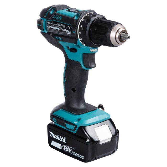 Perceuse visseuse LXT - MAKITA - 18 V - 3 Ah