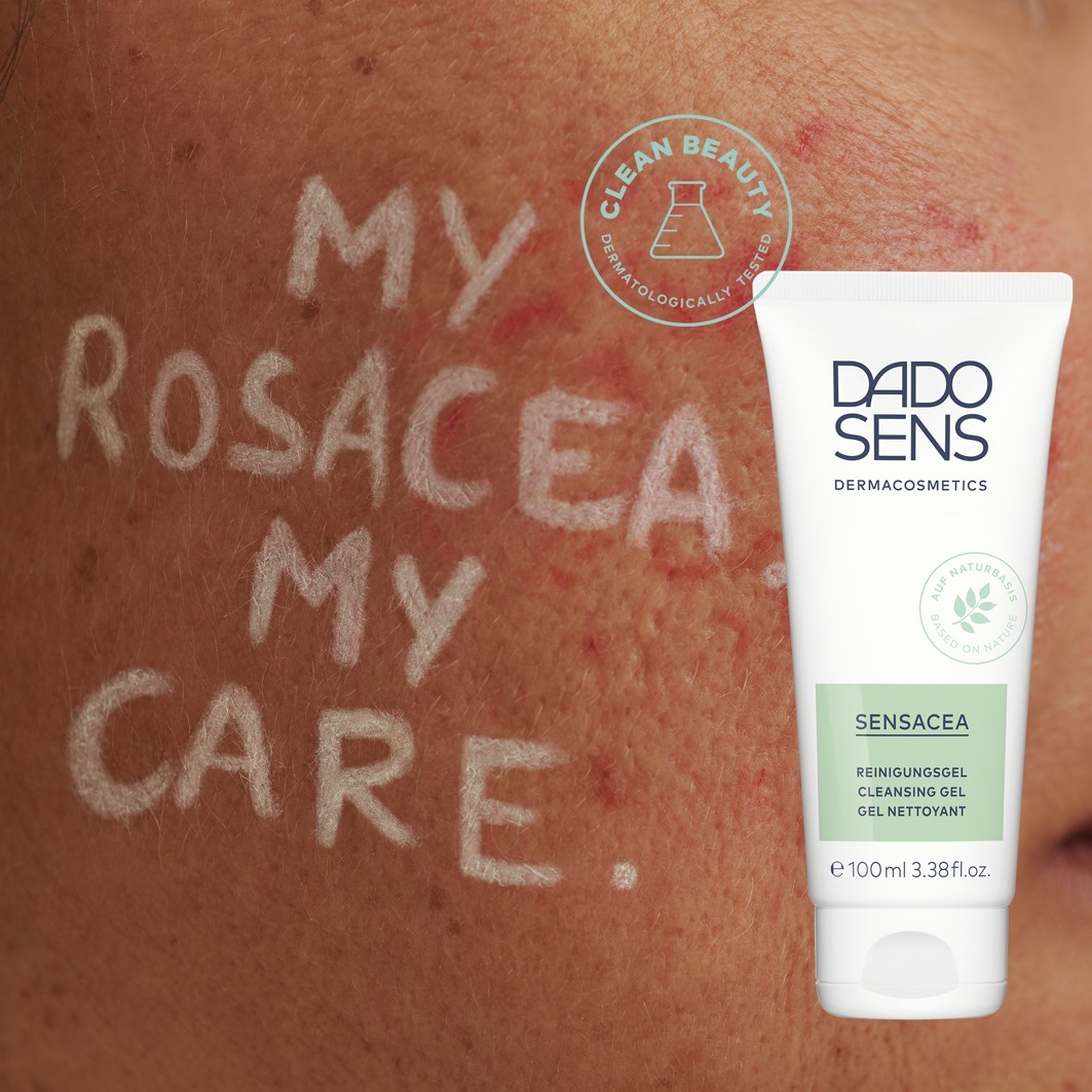 DADO SENS Dermacosmetics valomasis gelis SENSACEA valomasis gelis - 100 ml