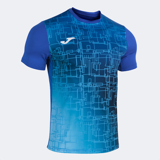 Camiseta Manga Corta Joma Elite Viii Royal