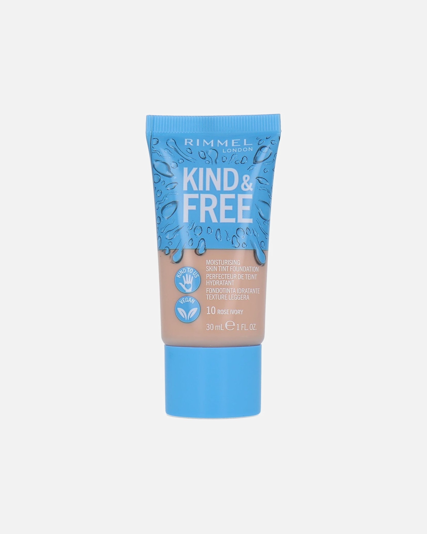 Rimmel London Foundation vegāniskais tonālais krēms - 30 ml