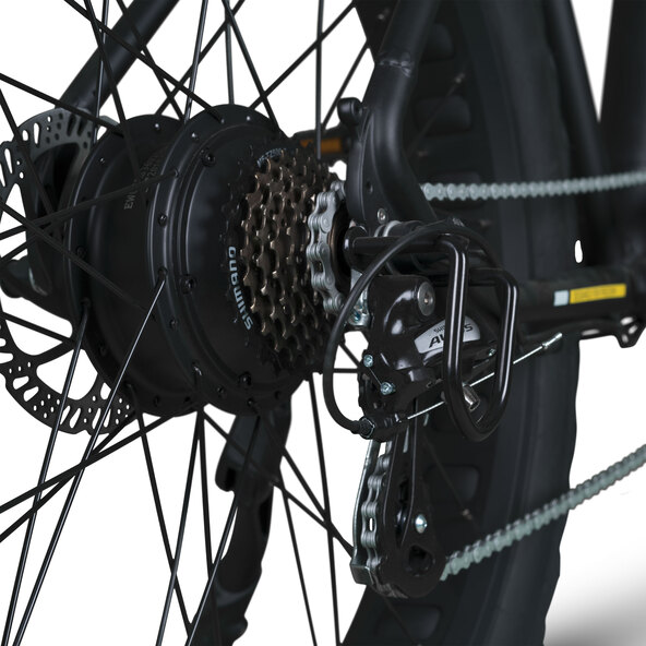 Bicicletă electrică Mountain FAT MHFR 7100