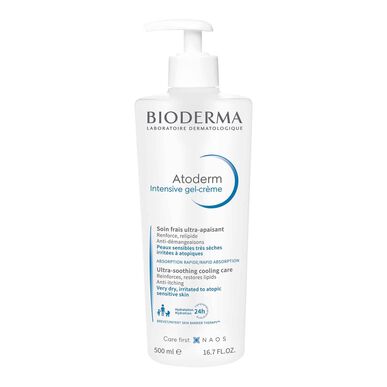 Bioderma Atoderm Intensiv Ultra Beroligende Gelkrem 500 ml 500 ml